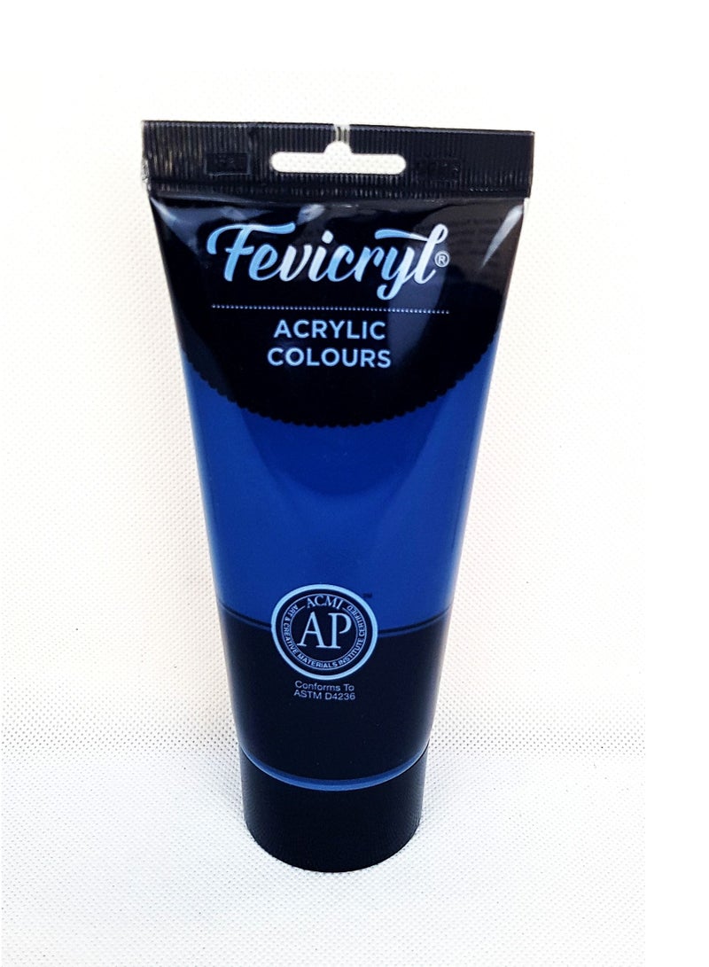 200ml Acrylic Colour Indigo