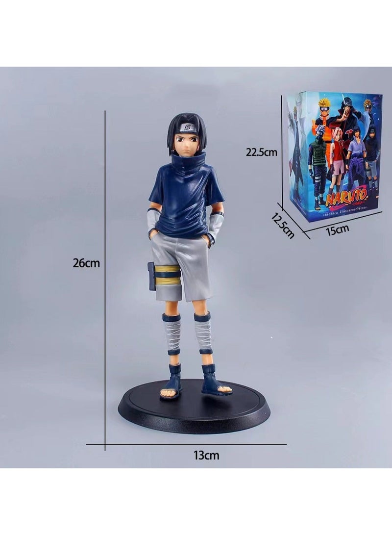 Anime Naruto Uchiha Sasuke Character Figures Suitable For Ornaments And Gifts - Image 2