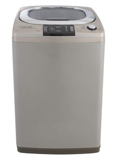 White Point Top Loading Washing Machine, 14 Kg, Silver - WPTL14DGSCM  - Image 1