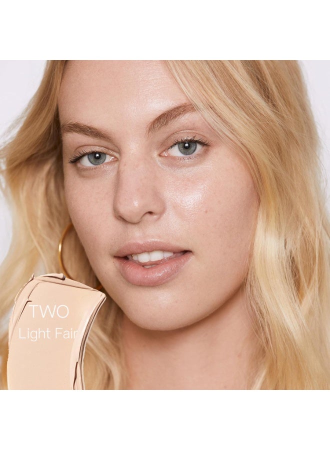 Saie Slip Tint Dewy Tinted Moisturizer Shade 2 - Image 2