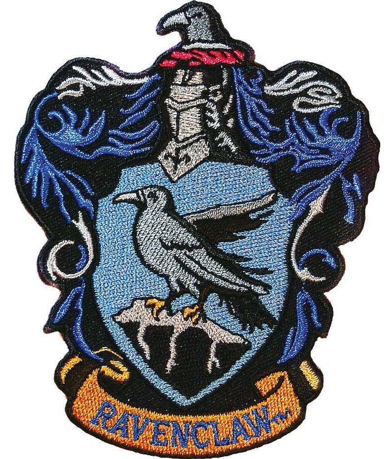 Ata-Boy AtaBoy Harry Potter Patch Ravenclaw Crest Iron On Patches  Harry Potter Gifts  Merchandise