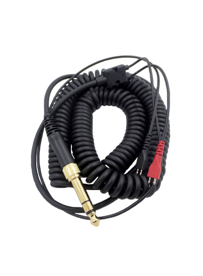 Audio Cable For Sennheiser Hd25 Hd560 Hd540 Hd430 Hd250 Headphones - Spring Wire-Length:Stretch 5 M  - Image 5