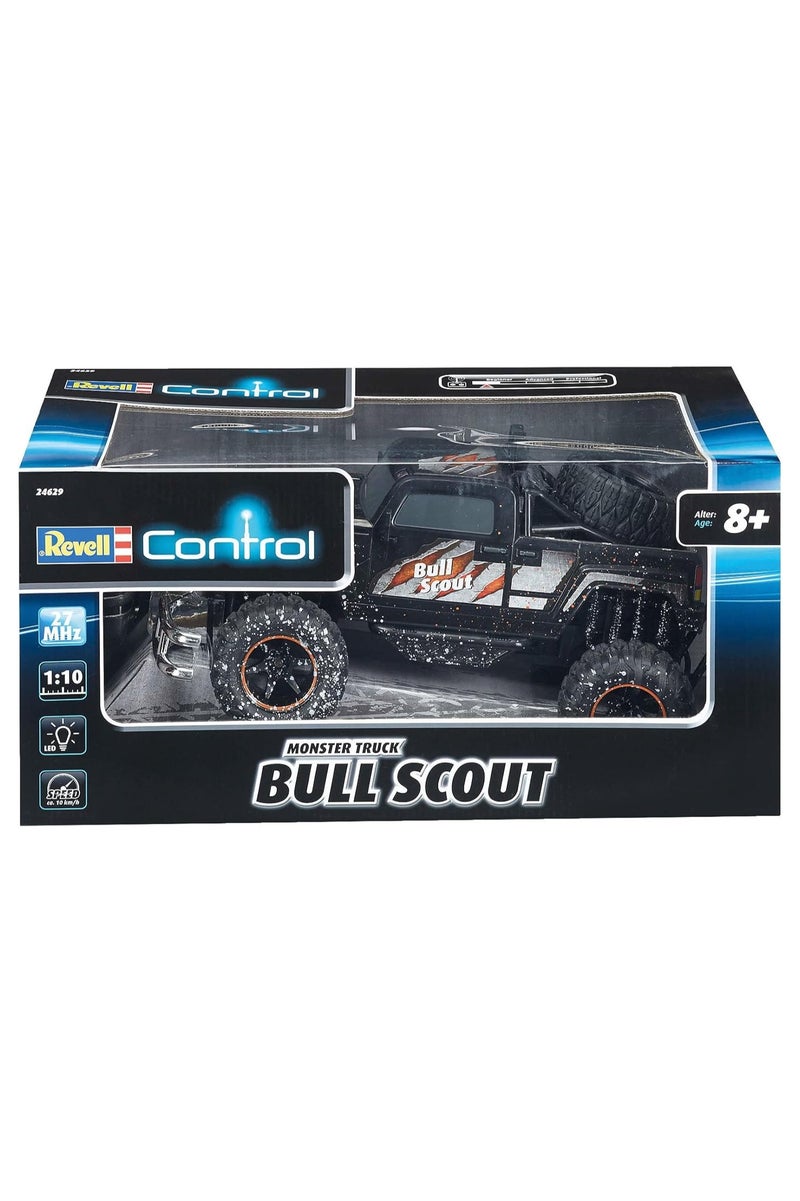 ريفيل شاحنة الوحش ريفل ريموت كنترول بول سكوت - Image 1