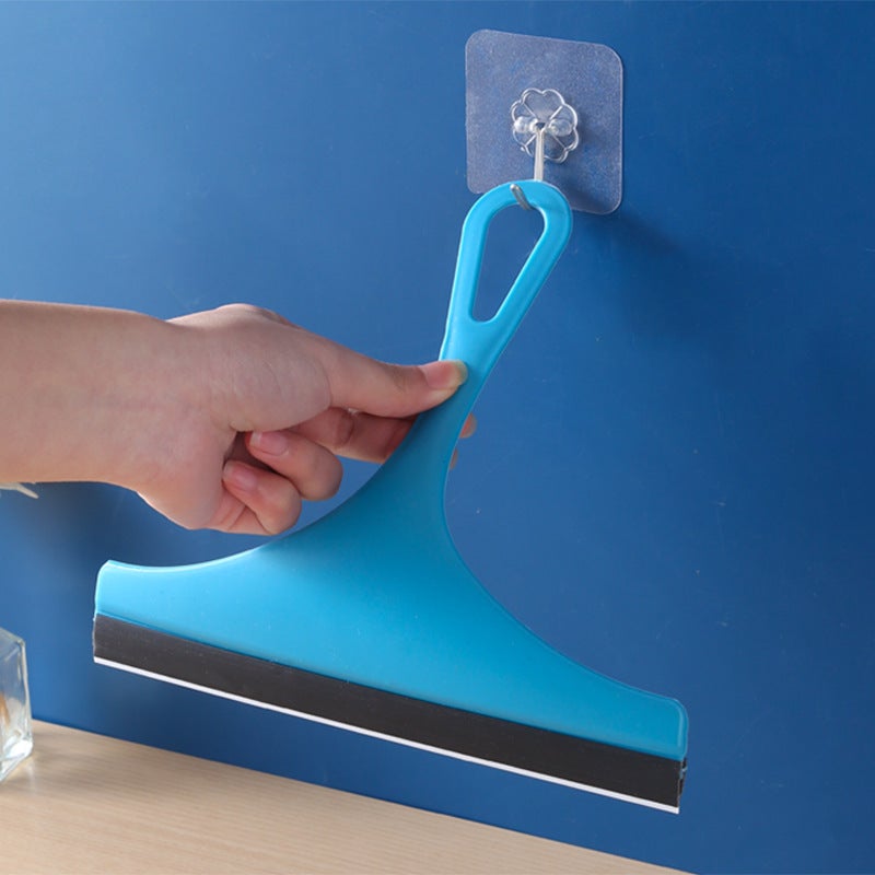 Glass Cleaner Household Bathroom Table Mirror Silicone Wiper Floor Scraper Cleaning Tool Window Cleaner - Image 5