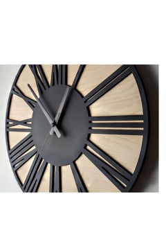 Unique Wall Clock Biege - pzsku/Z47A459BBB833330EF7DCZ/45/_/1723727447/74e4825a-d3ea-42aa-8c92-a855b4402768