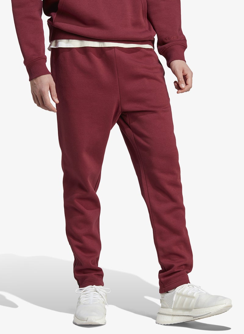 Adidas All Szn Fleece Tapered Joggers - Image 5