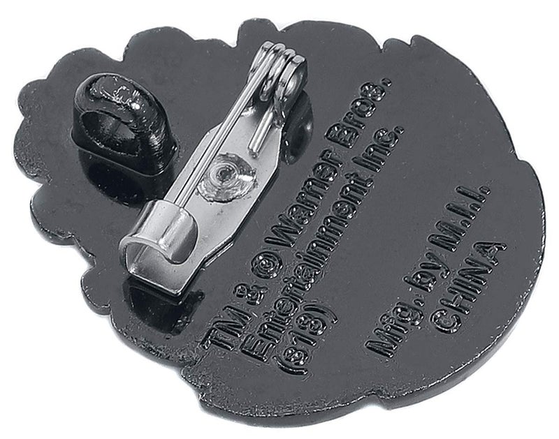 Harry Potter Hogwarts School Crest Pewter Lapel Pin - Image 3