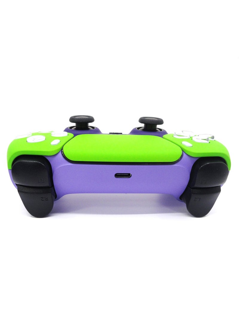 CRAFT by MERLIN PAINTED PLAY STATION 5 DUAL SENSE WIRELESS CONTROLLER JOCKER - Image 3