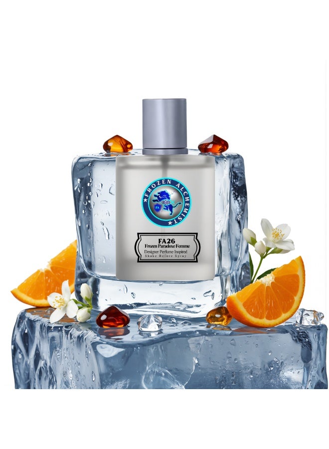 Frozen Alchemist Frozen Paradoxe FA26 EDP 100ml, By Frozen Alchemist, Long Lasting Designer Perfume Inspired - Image 2