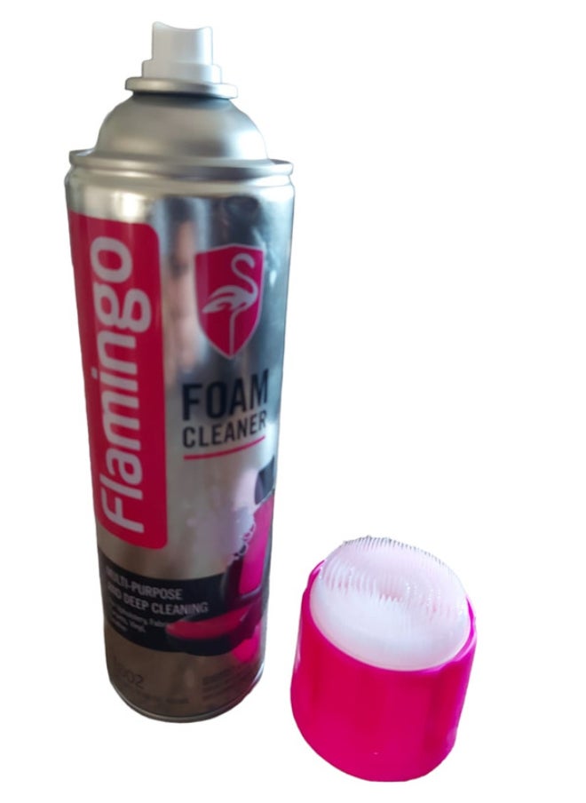 Flamingo Multi-Function Form Cleaner 650ML, All-Purpose Cleaning Foam