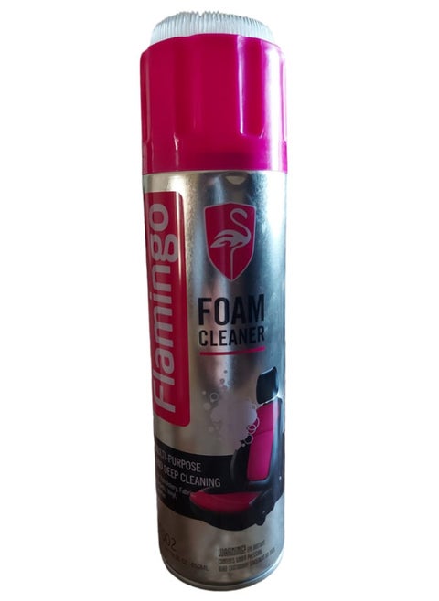 Flamingo Multi-Function Form Cleaner 650ML, All-Purpose Cleaning Foam