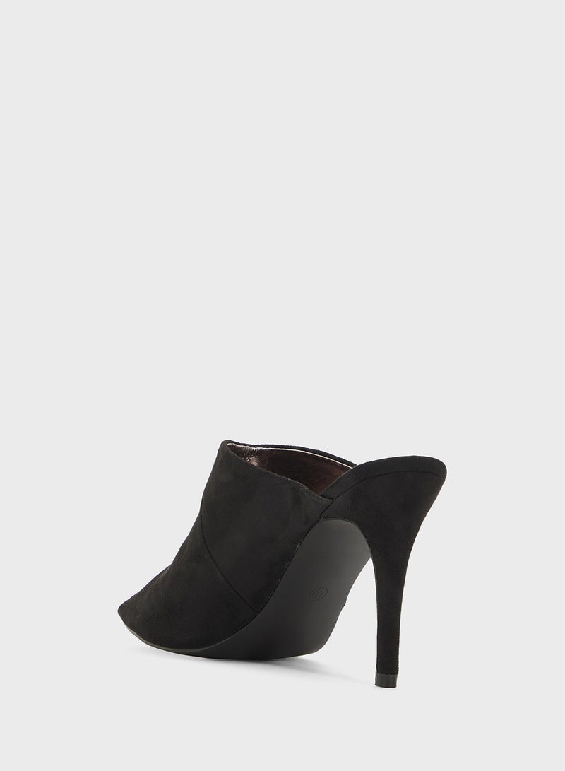 Ginger Mid Heel Mule  - Image 3