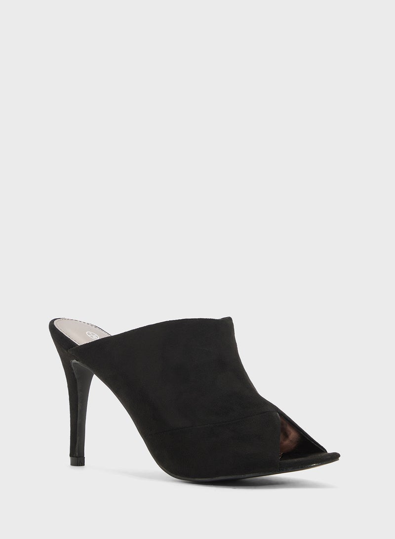 Ginger Mid Heel Mule  - Image 2