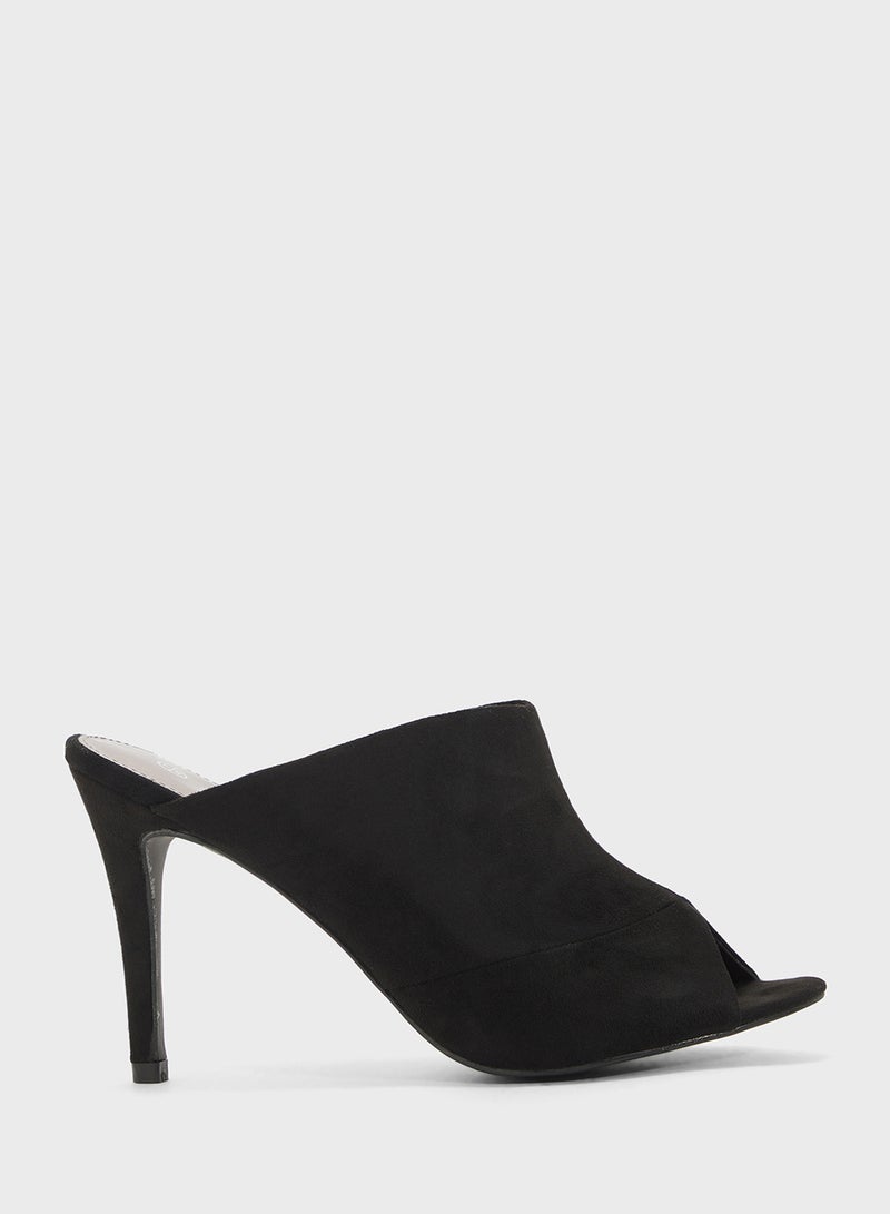 Ginger Mid Heel Mule  - Image 1