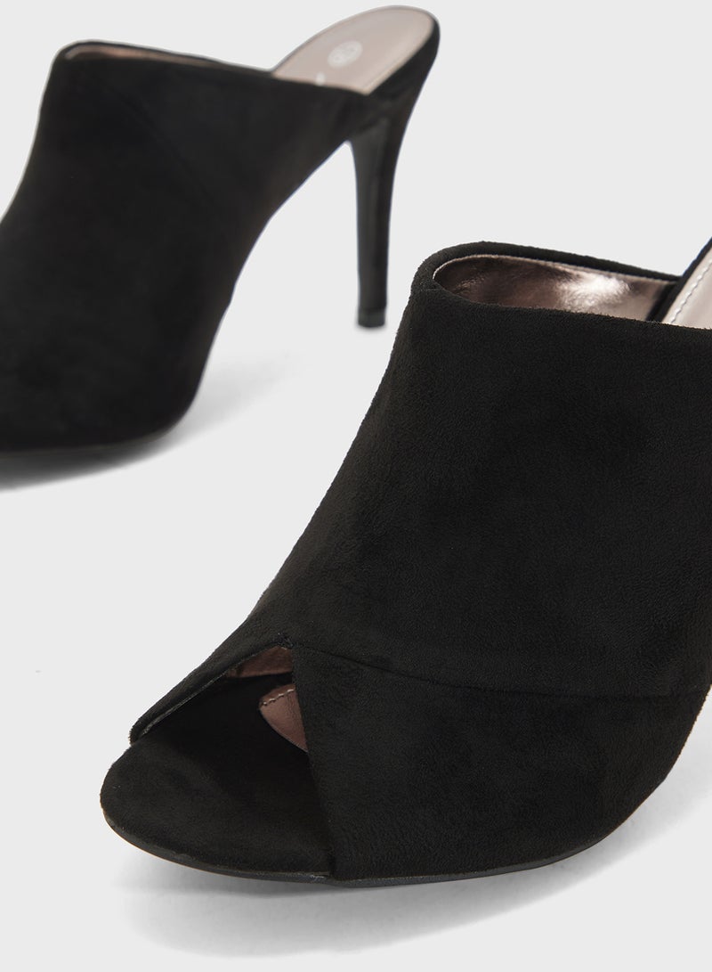 Ginger Mid Heel Mule  - Image 4