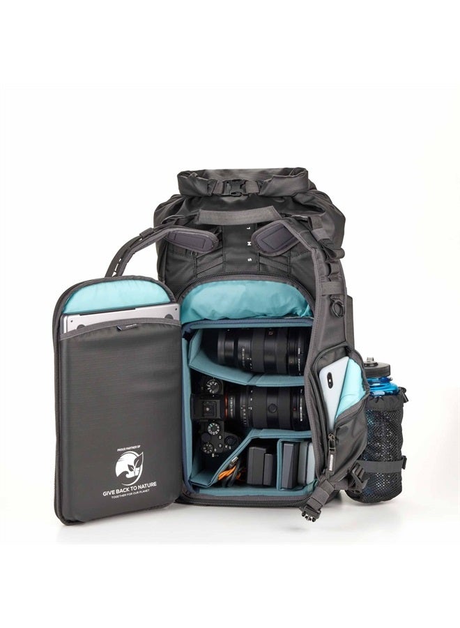 Shimoda طقم البداية Action X25 v2 (مع وحدة النواة المرآة الصغيرة) - أسود (520-118) - Image 2