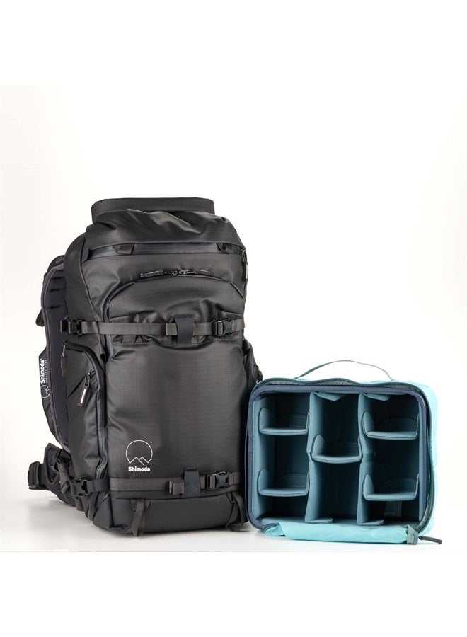 Shimoda طقم البداية Action X25 v2 (مع وحدة النواة المرآة الصغيرة) - أسود (520-118) - Image 5