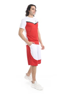 سيزار طقم رياضي رجالي مكون من قطعتين  - Image 3