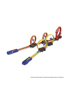 Mattel Games Hot Wheels Action Multi Loop Race-Off  - Image 2