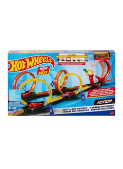 Mattel Games Hot Wheels Action Multi Loop Race-Off  - Image 1