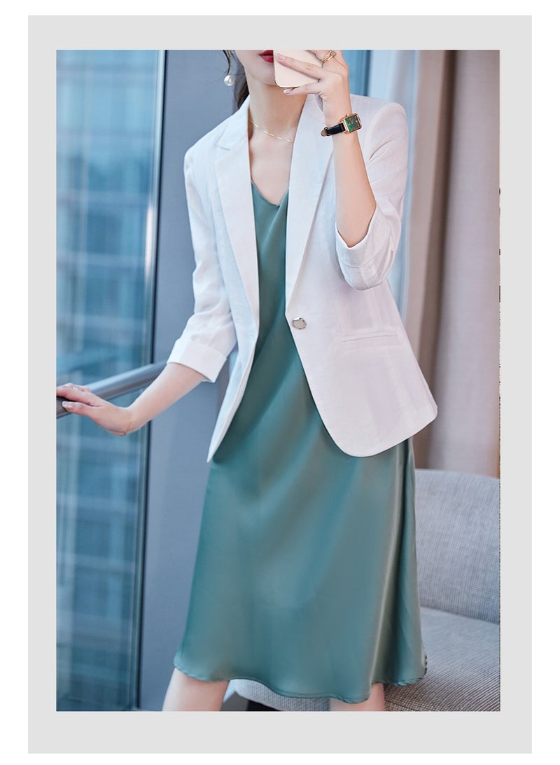 Shougu New Fashionable Casual Ms Suit Blazer  - Image 3