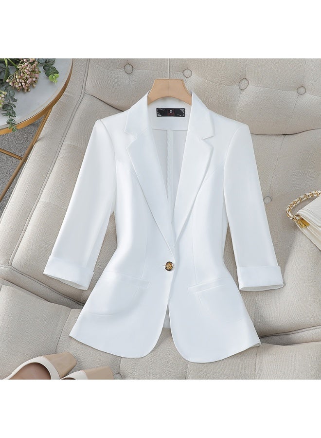 Shougu New Fashionable Casual Ms Suit Blazer  - Image 1