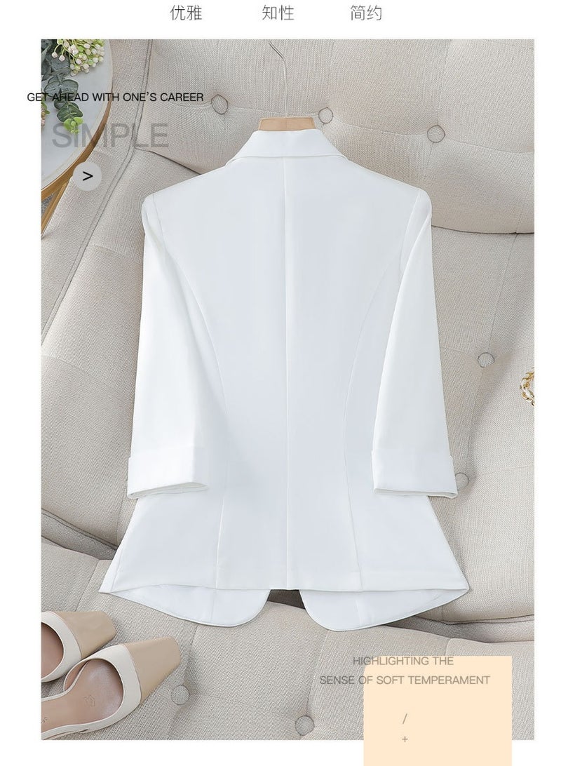 Shougu New Fashionable Casual Ms Suit Blazer  - Image 2