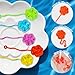 VEYLIN 36Pcs Sticky Hands Bulk Cute Cat Paw Shape Stretchy Sticky Hand for Kids Throw at Wall Classroom Prizes Birthday Party Favors and Gift - Image 4