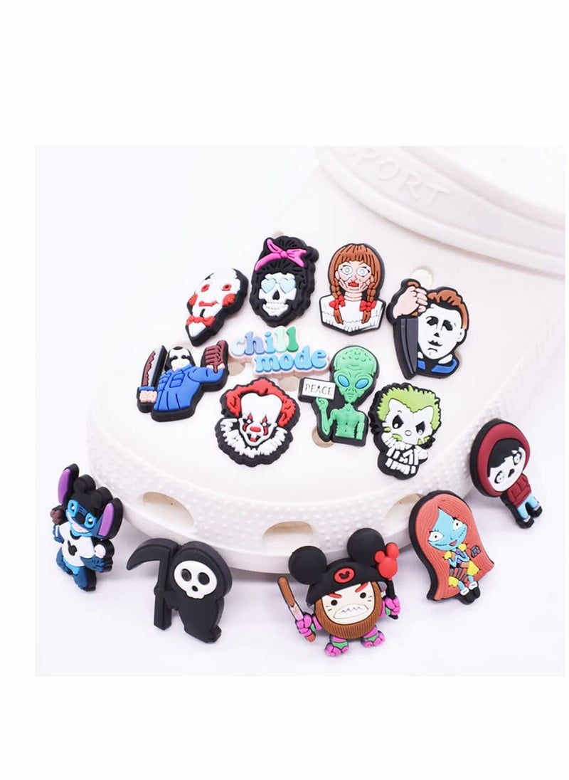 Excefore 25 Pcs Croc Charms Shoe Decoration Charms Croc Pins  - Image 3
