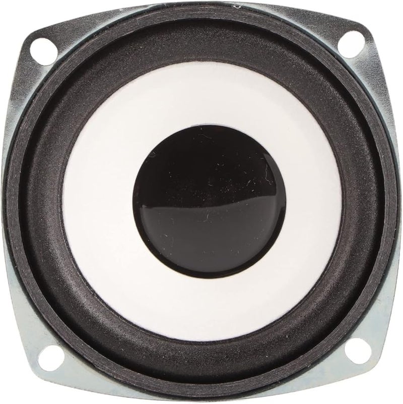 2 Pcs 3 Inch 4 Ohm 5W Full Range Woofer Speaker Driver For DIY Multimedia Sound Box - Image 2
