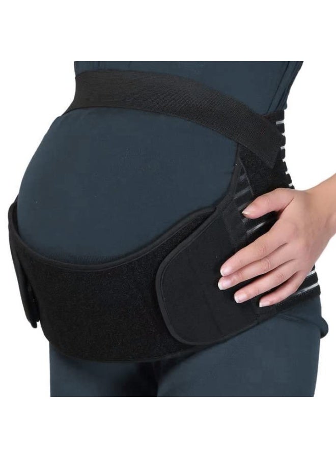 Generic TSLBW Pregnancy Support Belt Maternity Belt Lumbar Back Support Waist Maternity Belly Bands and Support for Birth Preparation Labour Relieve Back Pelvic Hip Pain (M L XL XXL) (L)  - Image 1