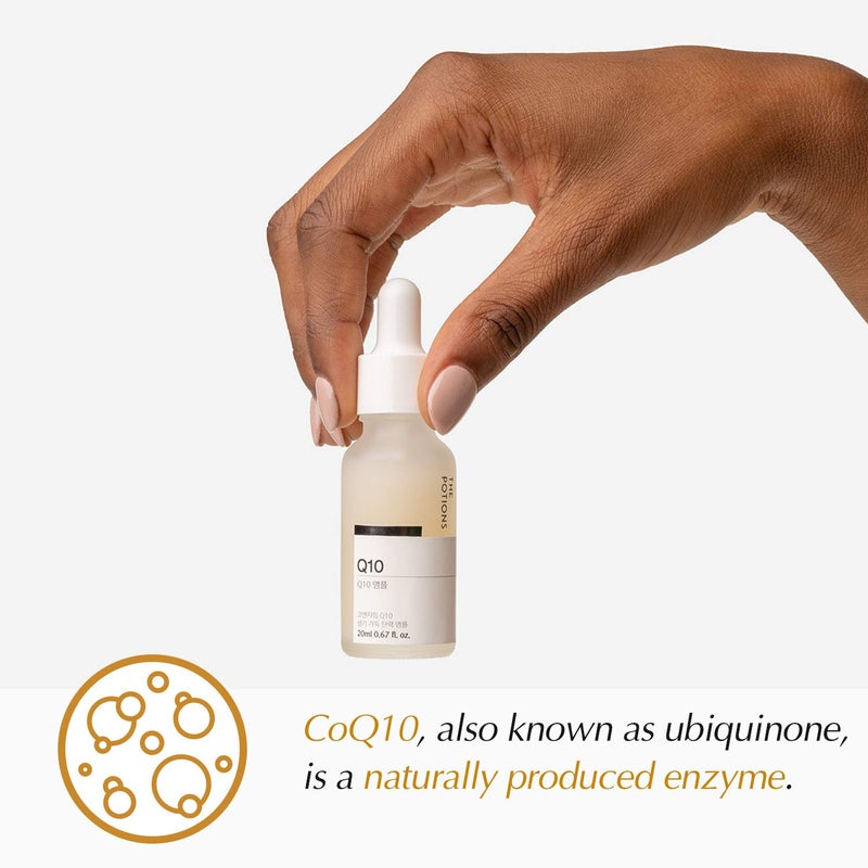 The Potions Coenzyme Q10 Face Serum â€“ Hydrating Facial Serum for Women & Men, Energizes Dull Skin, Customizable Minimal Formula, Multi-Use Skincare for Dry Skin, 0.67 fl oz - Image 2