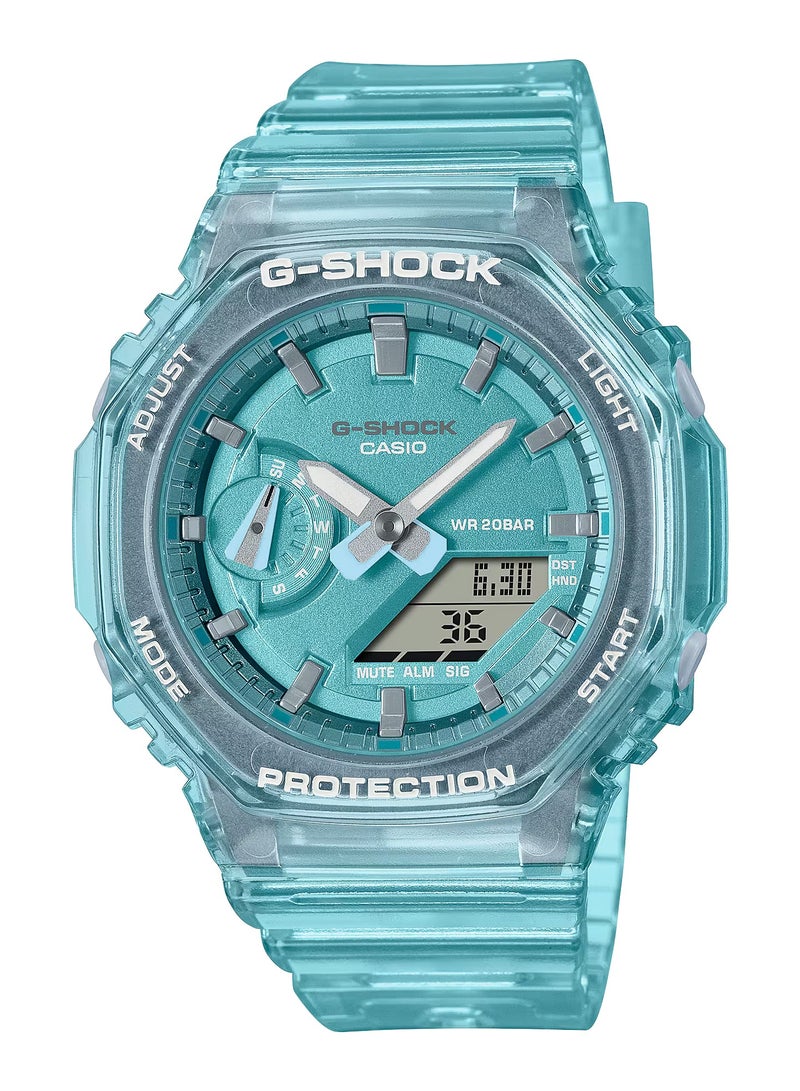 G-SHOCK Analog+Digital Resin Band Watch GMA-S2100SK-2A - Image 1