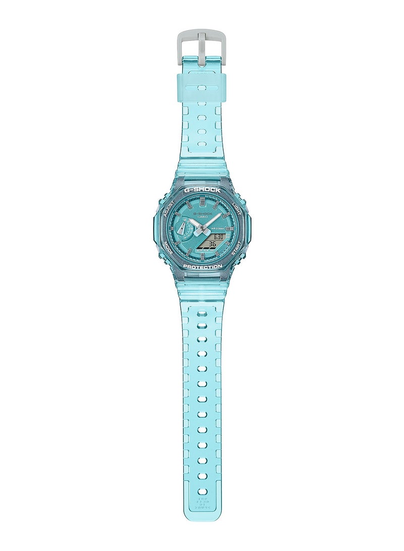 G-SHOCK Analog+Digital Resin Band Watch GMA-S2100SK-2A - Image 2