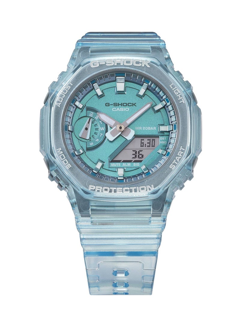 G-SHOCK Analog+Digital Resin Band Watch GMA-S2100SK-2A - Image 3