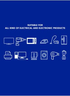 AK KEMCO Kemco 4 Way Extension Socket Power Cord Power Strip Extention Board Extension Lead With 2 Meter 3 Meter Cable  - Image 4