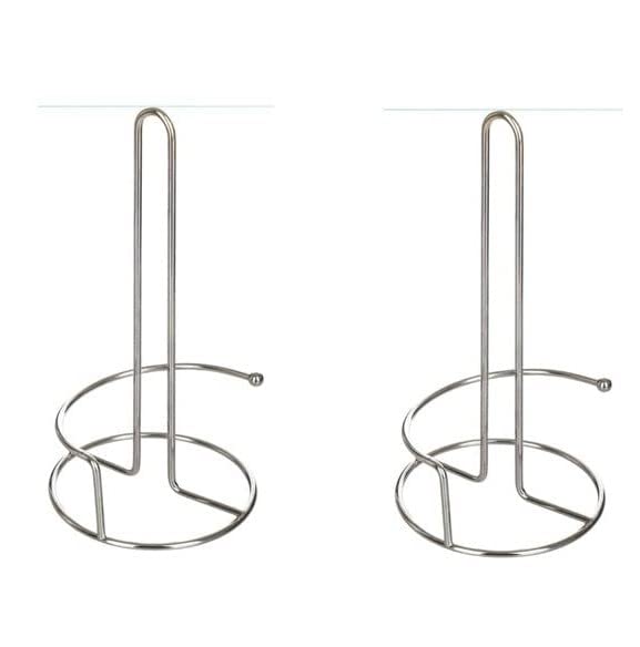 CR18 COLLECTION Steel Kitchen Roll Dispenser Kitchen Napkin Roll Holder Kitchen Paper Towel Tissue Holder Tissue Roll Holder for Kitchen 2 - Image 1