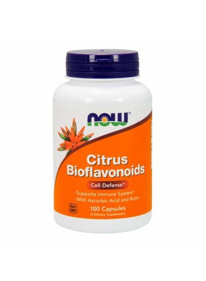 Now Foods Citrus Bioflavonoid, 100 Caps 700 mg - Image 3