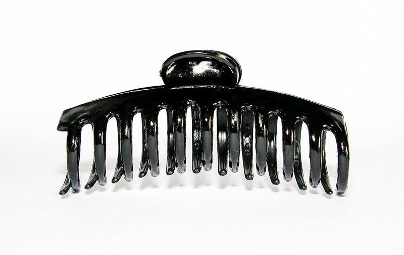 advancedestore Pack of 3 Black Butterfly hair clutchclipsclaws for women and girls Medium - Image 5