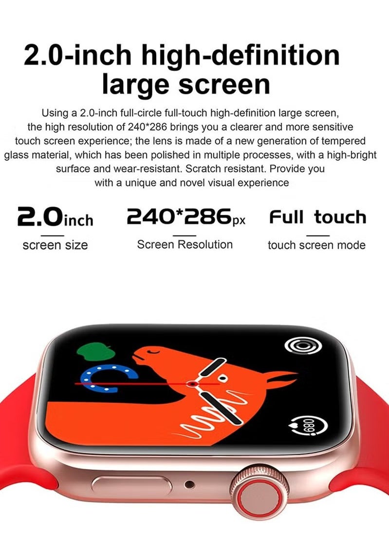 Sports Watch Series 9 AMOLED display Full Screen With Health Fitness Tracker +addition Replacement 45mm-Multicolour - pzsku/Z47A5087E9E35DF5DDBDFZ/45/1741246254/4df9c618-bbd8-4db2-a684-257420c71f02