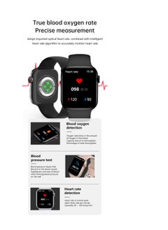 KEQIWEAR Sports Watch Series 9 AMOLED display Full Screen With Health Fitness Tracker +addition Replacement 45mm-Multicolour  - Image 5