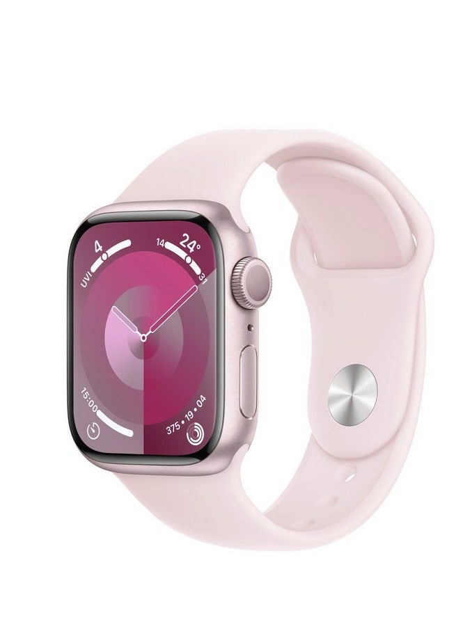 Sports Watch Series 9 AMOLED display Full Screen With Health Fitness Tracker +addition Replacement 41mm-Multicolour - Image 1