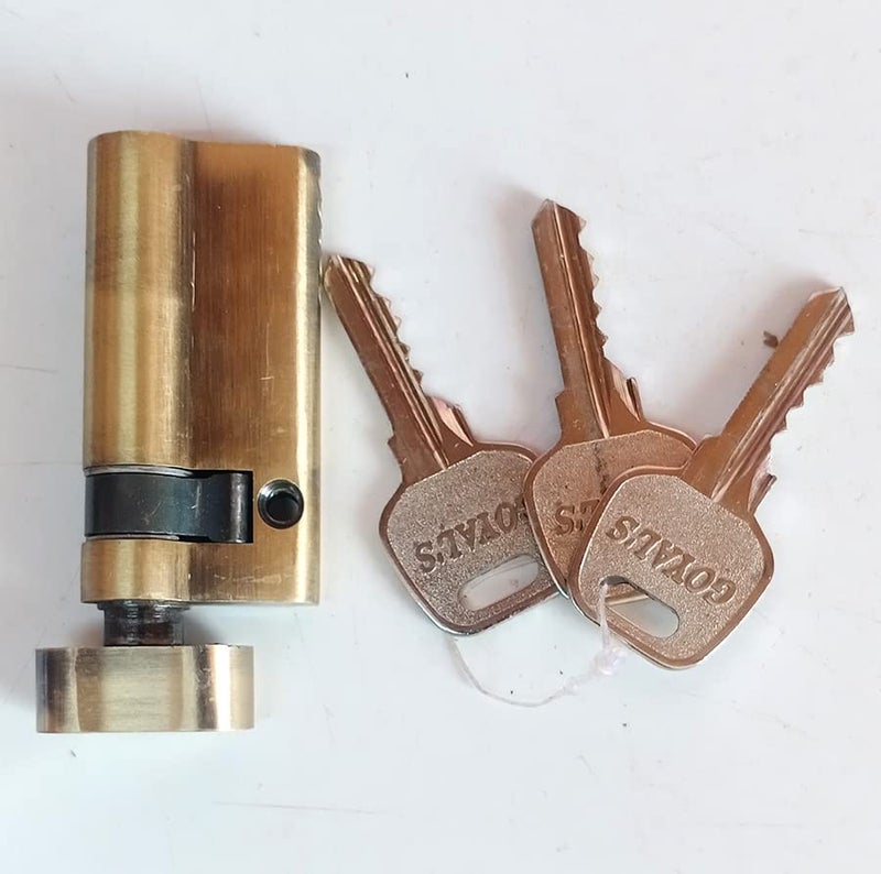 Ultra Key Pin Cylinder 2 in 1 8 LVRS 125mm  - Image 3