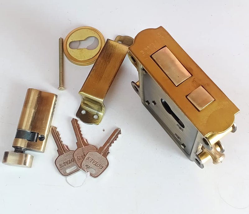 Ultra Key Pin Cylinder 2 in 1 8 LVRS 125mm  - Image 2