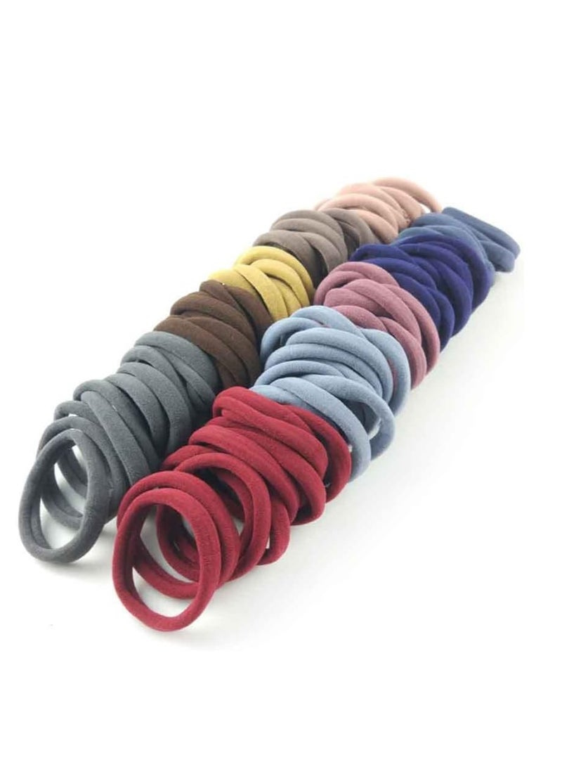 Loquat Soft and comfortable cotton hair ties with a modern design for a glamorous look - Image 1