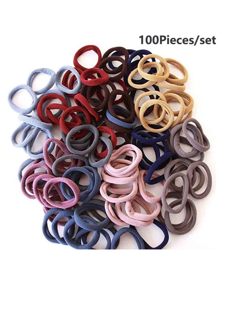 Loquat Soft and comfortable cotton hair ties with a modern design for a glamorous look - Image 2