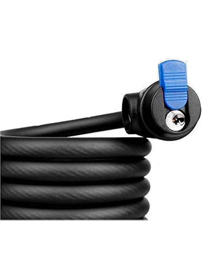 Generic Electric Motorcycle Anti-Theft Lock Chain Wire Cable  - Image 1