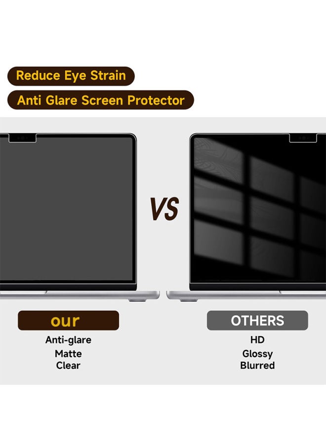 Suitable For MacBook Apple Laptop Pro14 Inch 15 Inch Transparent Anti-scratch Matte Anti-glare Film-Color:9h Frosted Explosion-proof Film (bare Mold)-Size:Apple Pro Touchbar 15.4inch (a1707/a1990) - Image 2