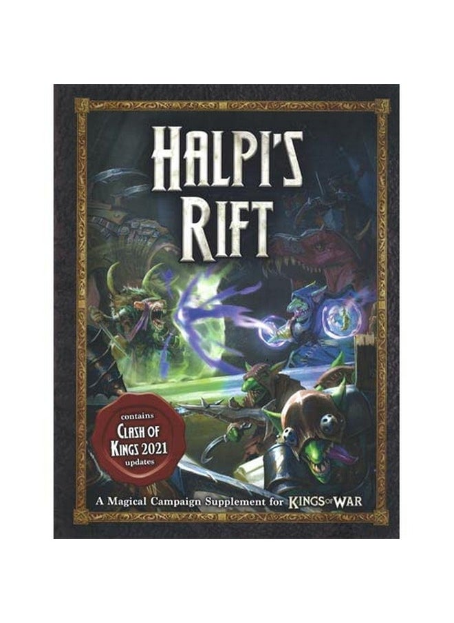 Kings Of War: Halpi'S Rift Campaign Book - pzsku/Z47A547D2FE7EC36567F2Z/45/_/1732786622/64b6581b-116e-46f8-844c-9d2ce3a3e4ea