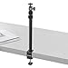 jusmo VIJIM Desk Mounting Stand with Clamp, 14.5-37.7 inch Adjustable, 360Ã‚Â° Rotation Ballhead, Light Stand with 1/4" - Image 2
